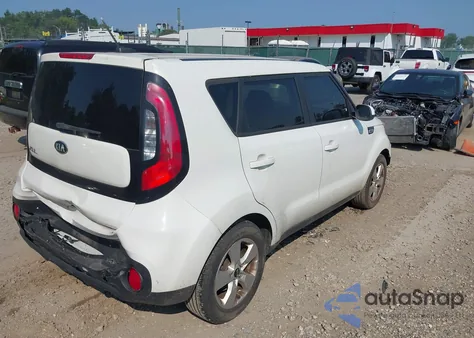 2017 Kia Soul z USA, uszkodzony, nr VIN KNDJN2A20H7412262